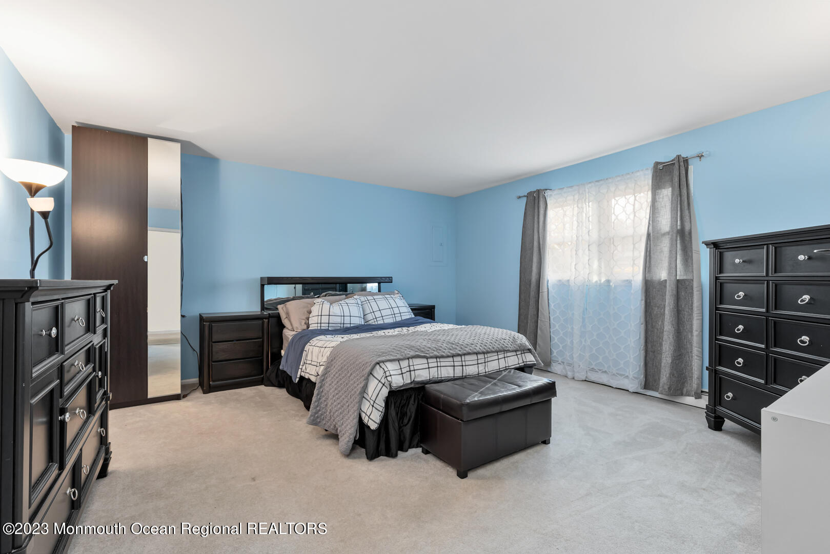 9 Schelly Drive Middletown, NJ 07748 - Photo 18 of 25 a bedroom with a bed and a tv