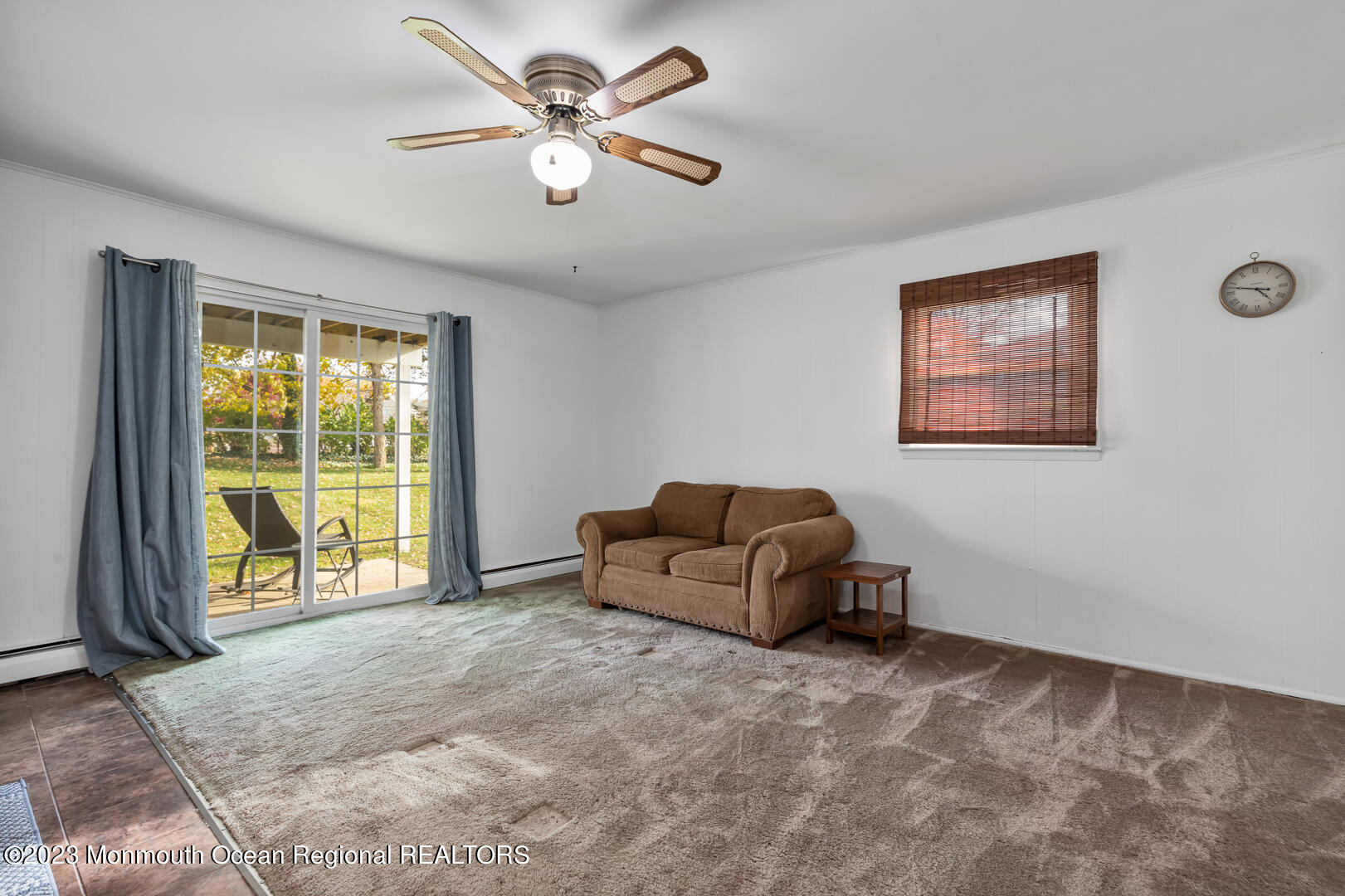 9 Schelly Drive Middletown, NJ 07748 - Photo 20 of 25 a living room with furniture and a large window
