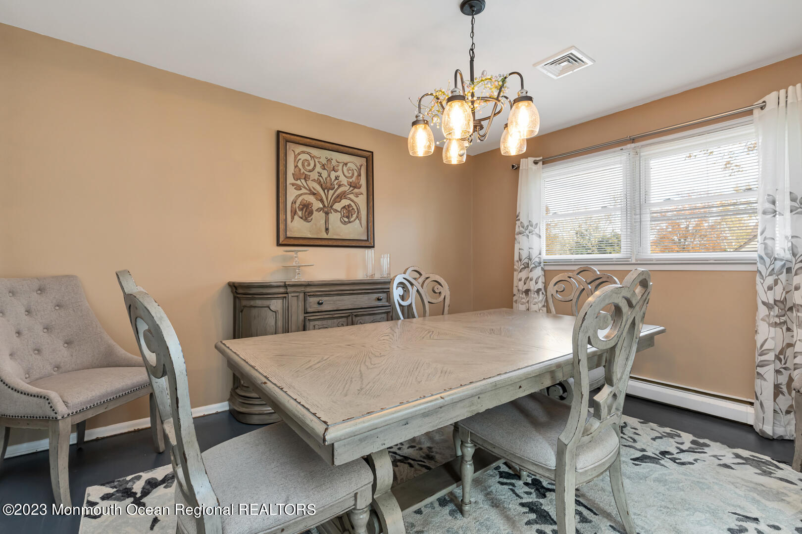 9 Schelly Drive Middletown, NJ 07748 - Photo 10 of 25 a view of a dining room with furniture window and outside view