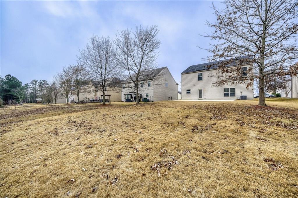 323 Bandelier Circle Hampton, GA 30228 - Photo 28 of 28 a view of a yard with a snow