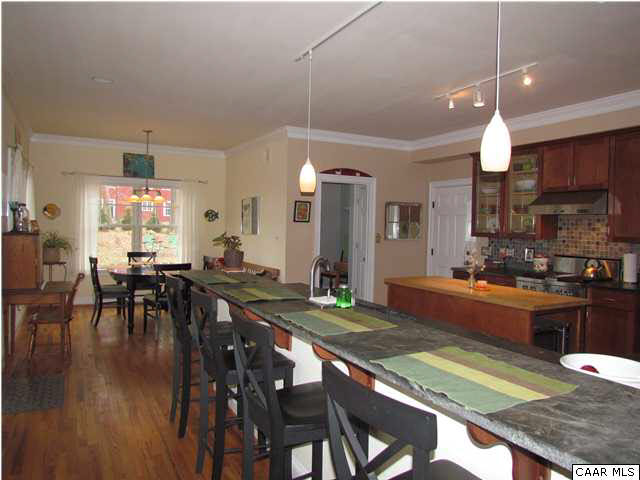 345 Burchs Creek Road Crozet, VA 22932 - Photo 15 of 35 This breakfast bar completes this fabulous kitchen for entertaining and family gatherings.