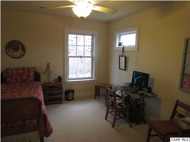 345 Burchs Creek Road Crozet, VA 22932 - Photo 26 of 35 Upstairs bedroom.