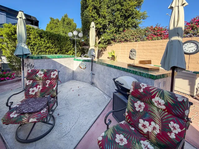 a view of a livingroom with furniture and a couch