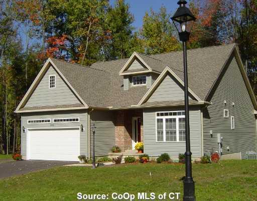 409 Tributary Lane Windsor, CT 06095 - Photo 1 of 1 a view of front of a house with a yard
