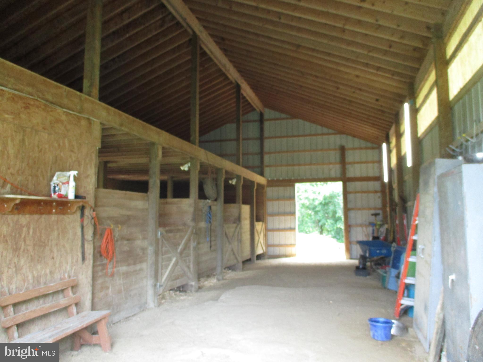 32881 Old Stage Road Laurel, DE 19956 - Photo 29 of 52 Barn view through front sliding door