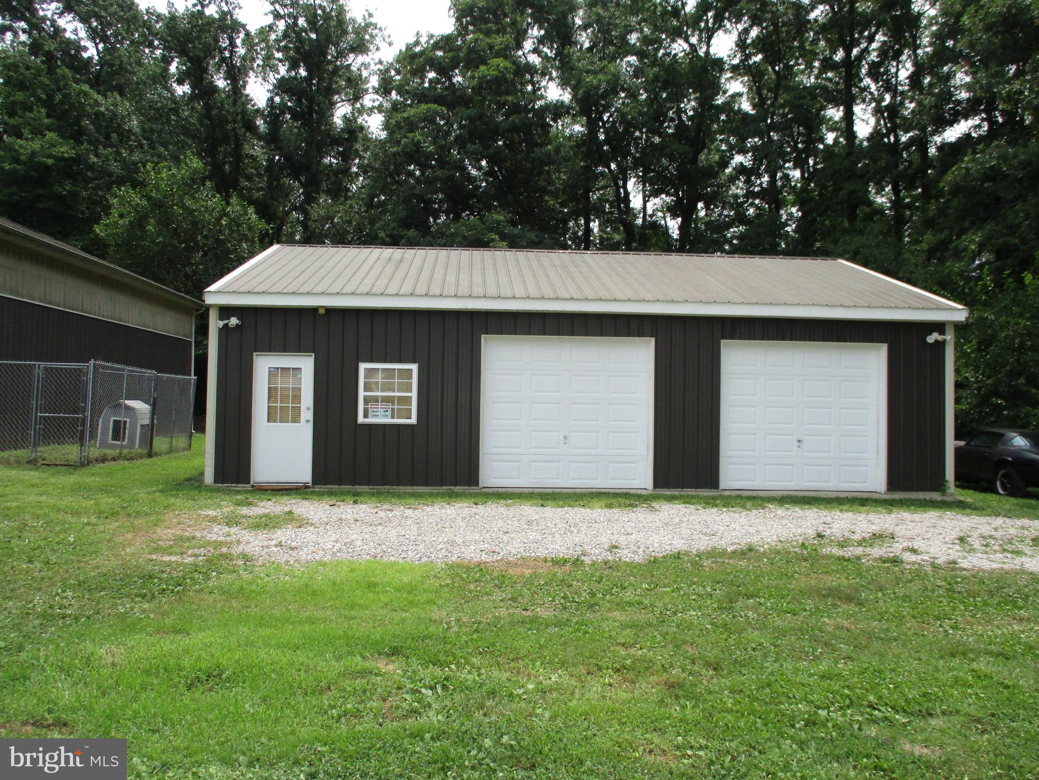 32881 Old Stage Road Laurel, DE 19956 - Photo 40 of 52 Detached garage & media room
