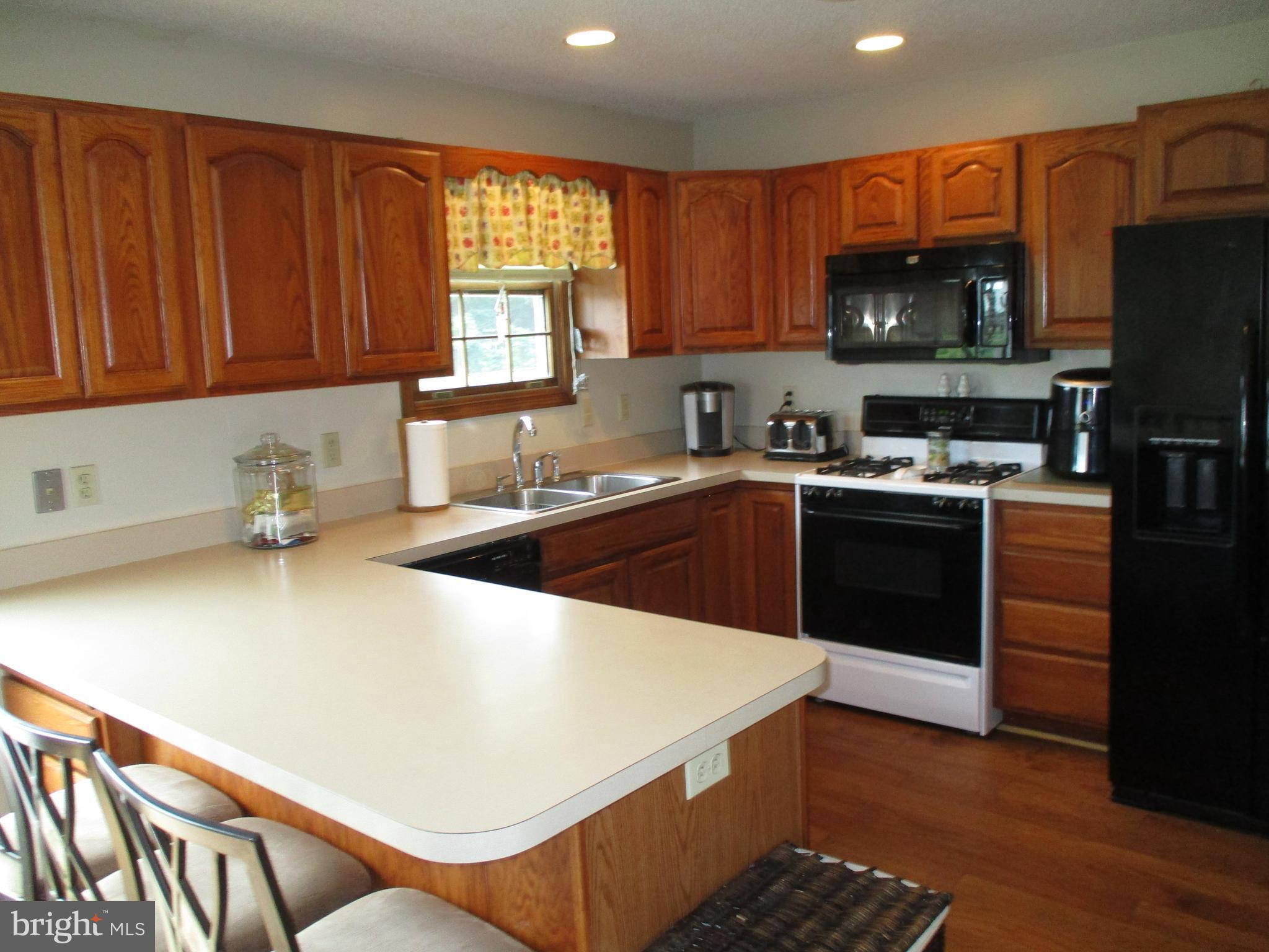 Kitchen view 1
