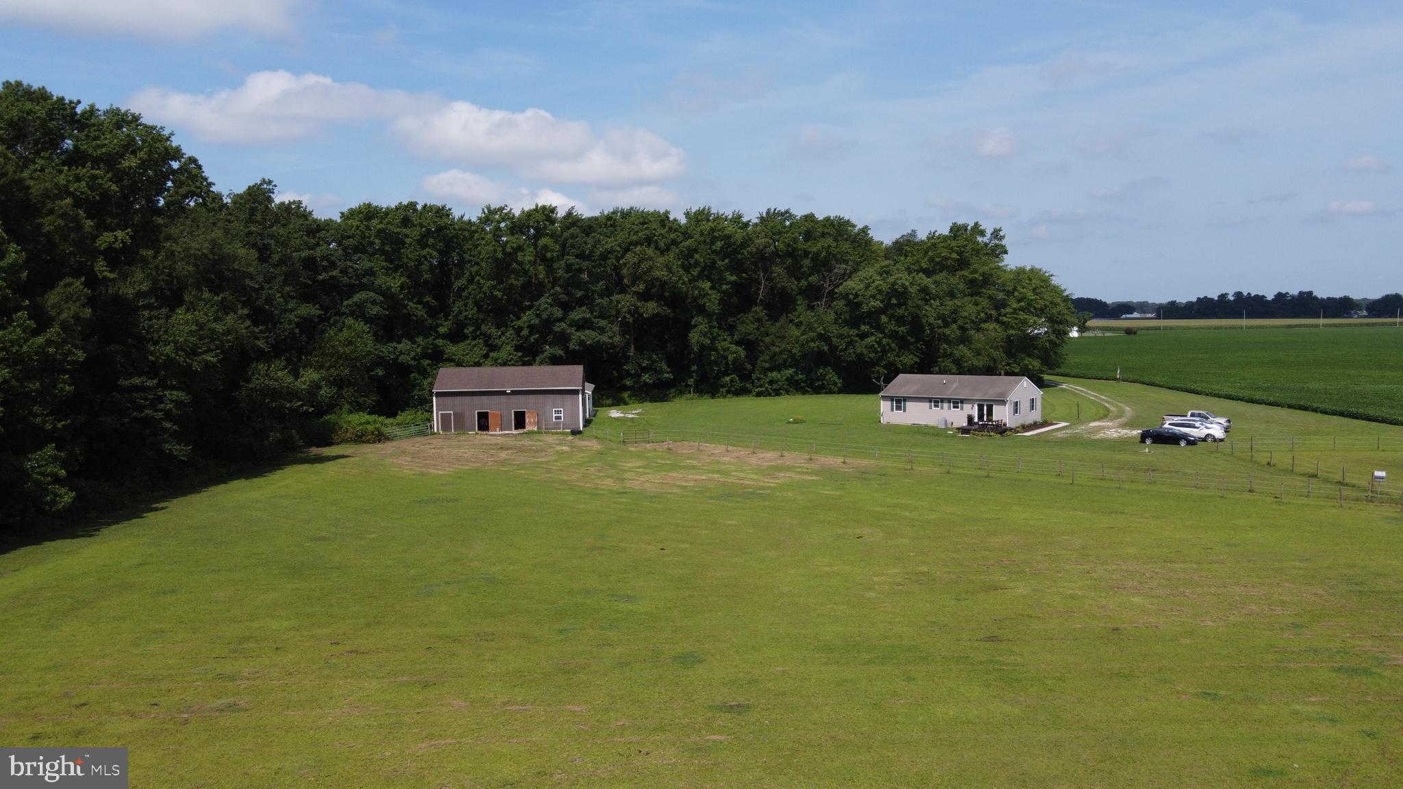 32881 Old Stage Road Laurel, DE 19956 - Photo 46 of 52 Birds eye view from the back