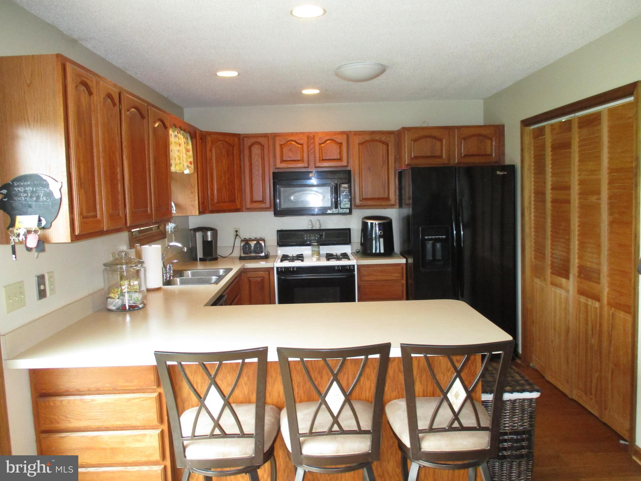 Kitchen view 2