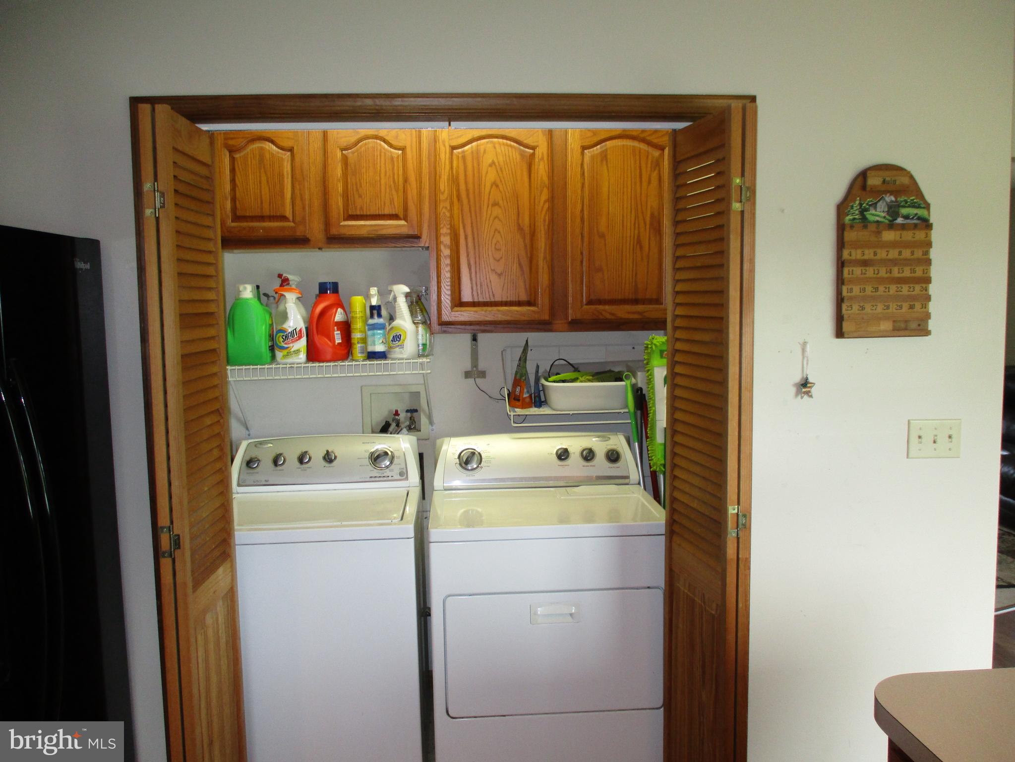 32881 Old Stage Road Laurel, DE 19956 - Photo 9 of 52 Laundry closet in kitchen