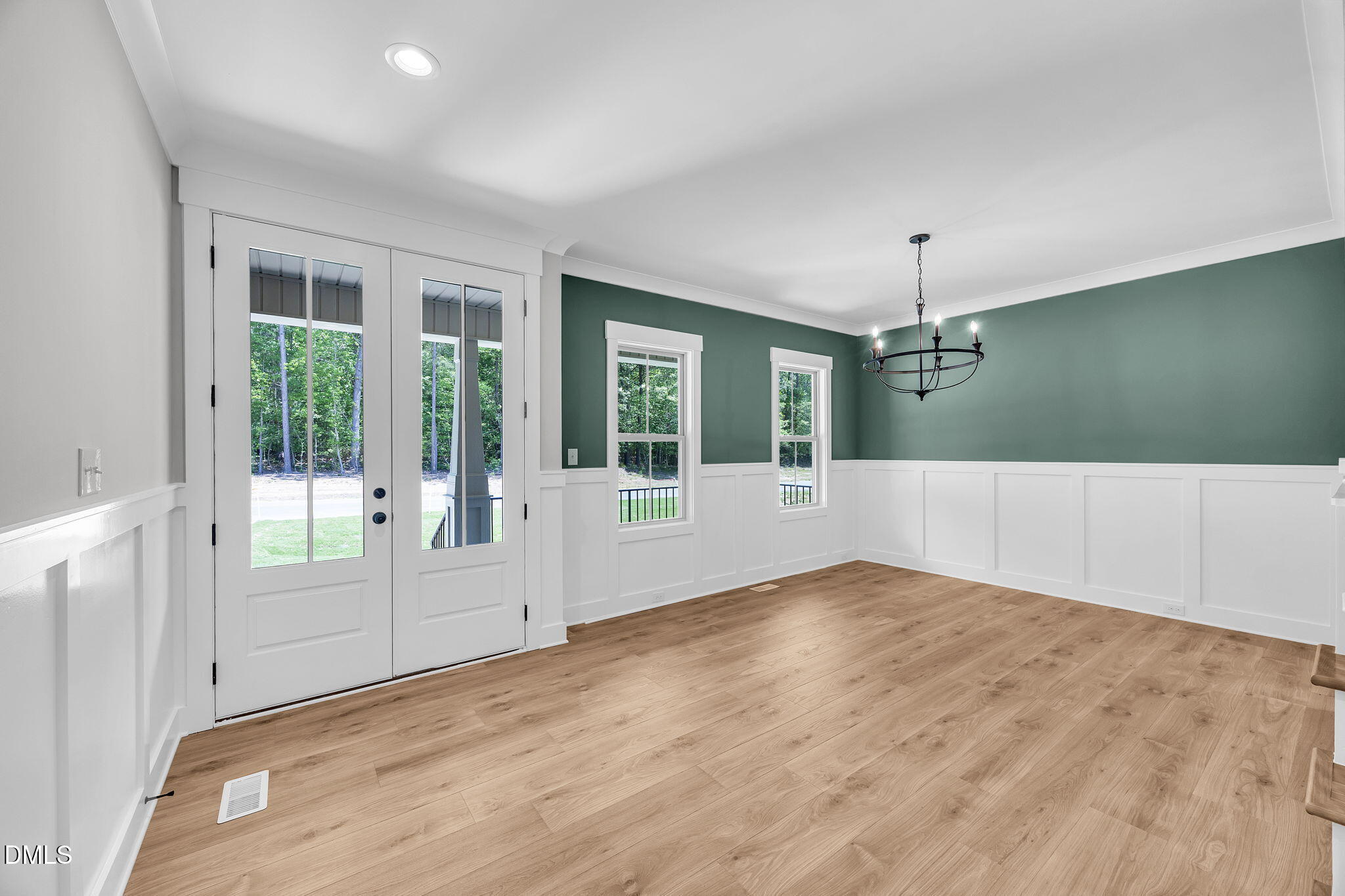378 Freedom Ridge Drive Smithfield, NC 27577 - Photo 6 of 33 a view of an empty room with a window