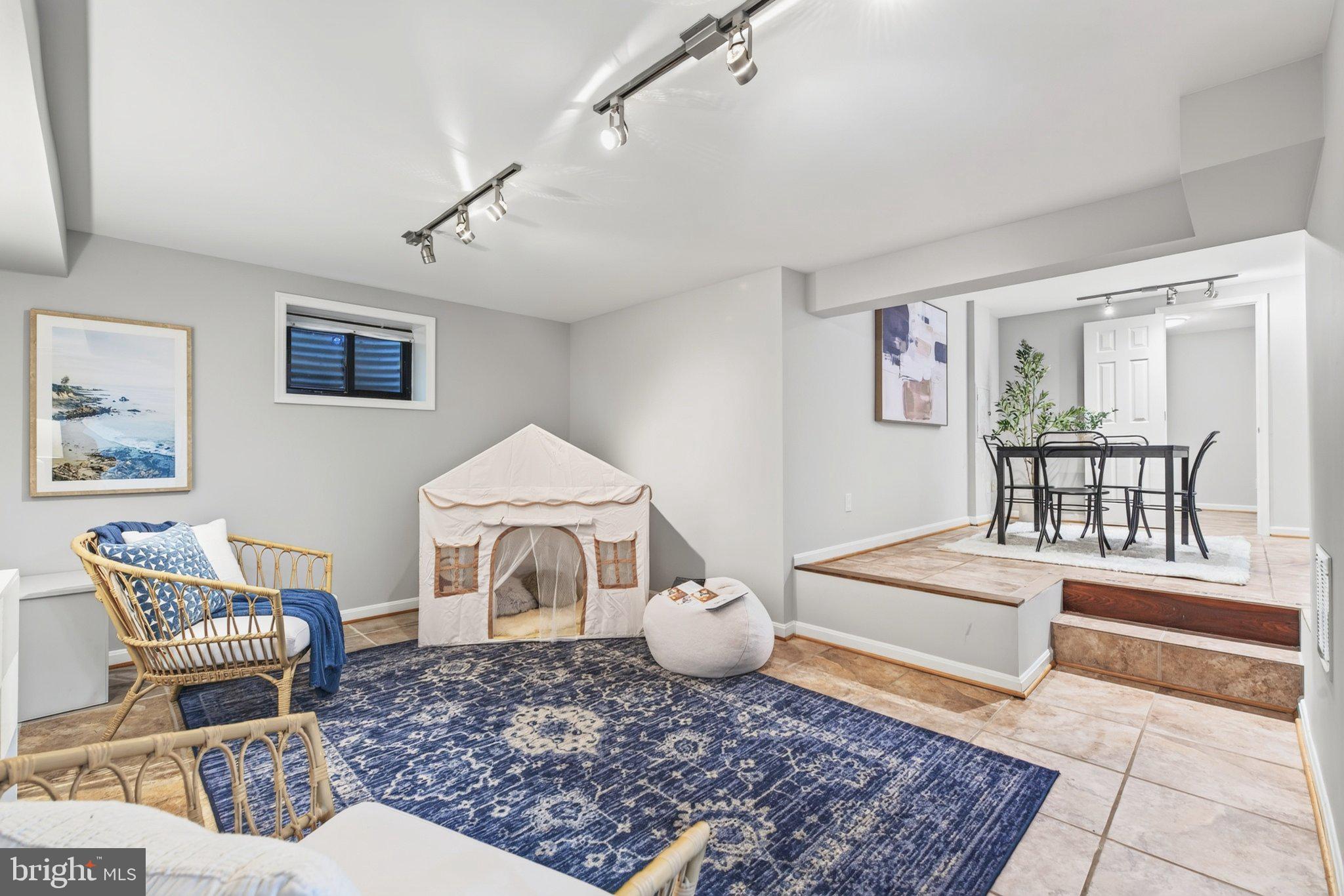 1427 Green Run Lane Reston, VA 20190 - Photo 40 of 44 Play area, workout area, so much space on LL!