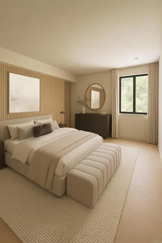 a view of a living room