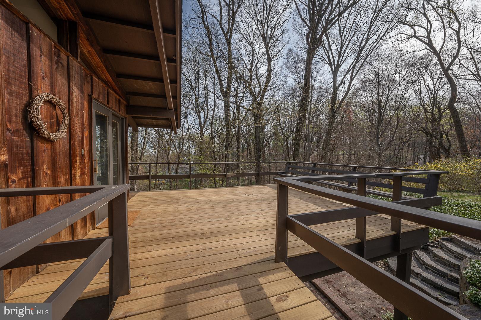 759 Hedges Lane Wayne, PA 19087 - Photo 52 of 60 Deck off kitchen