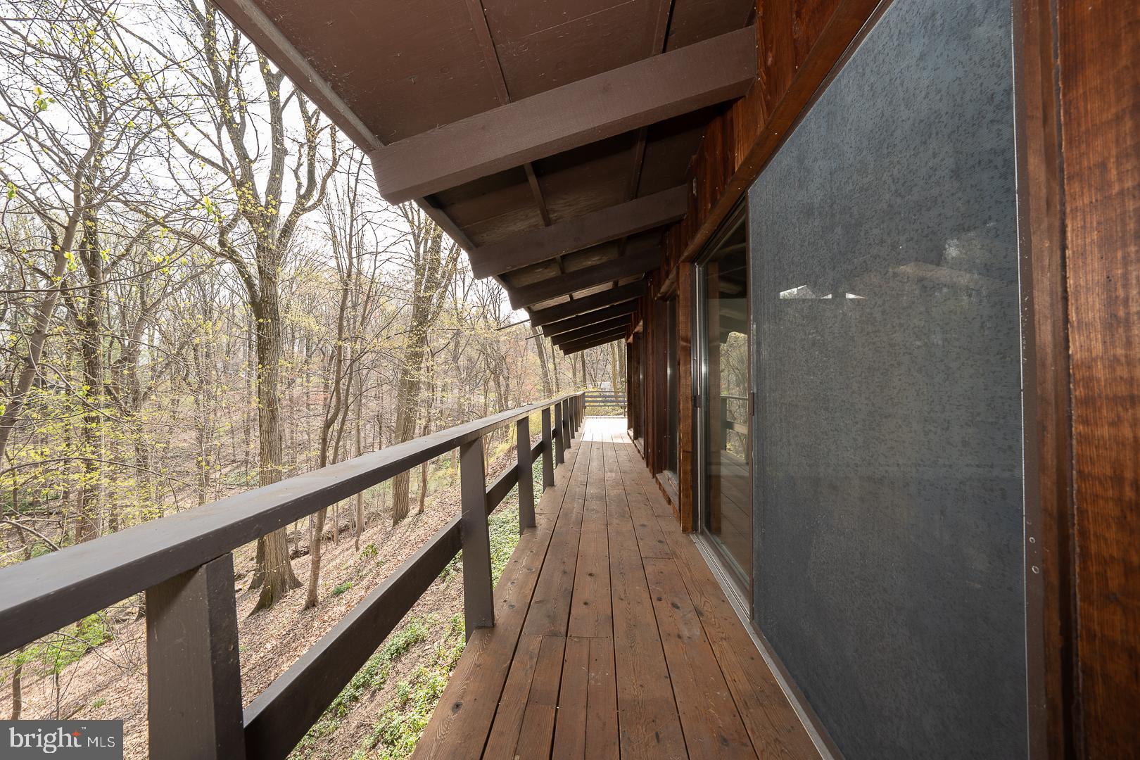 759 Hedges Lane Wayne, PA 19087 - Photo 53 of 60 Covered deck runs length of back of house