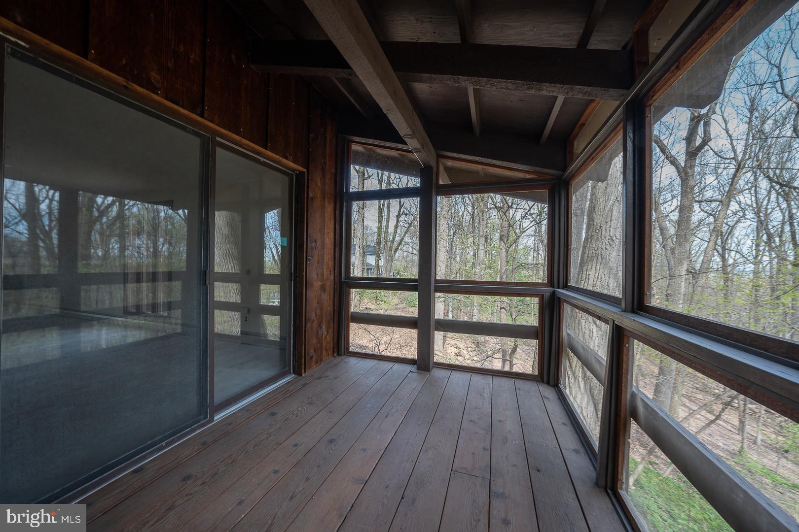 759 Hedges Lane Wayne, PA 19087 - Photo 54 of 60 Covered deck on back of house