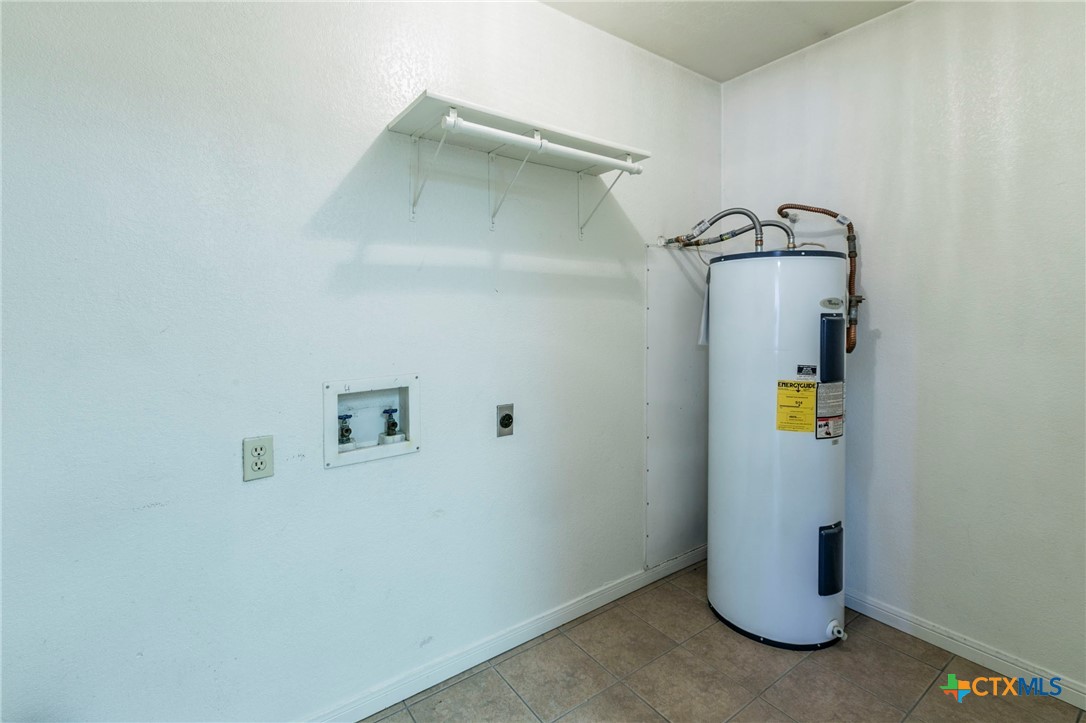 1001 Cherokee Trail Kempner, TX 76522 - Photo 12 of 18 a view of water heater room