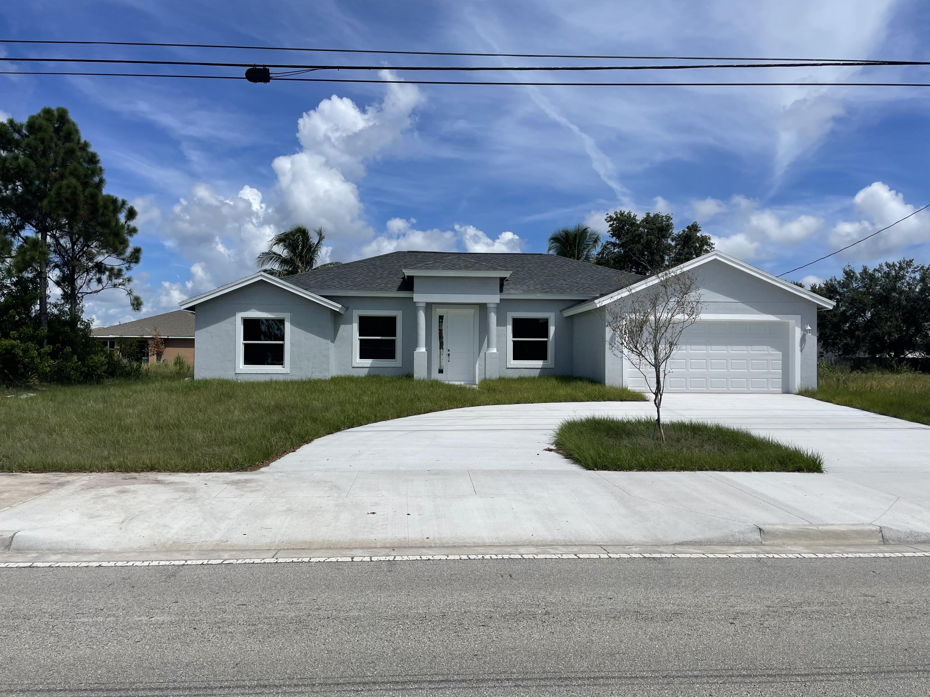 151 Southwest Becker Road Port St. Lucie, FL 34953 - Photo 1 of 14 FRONT