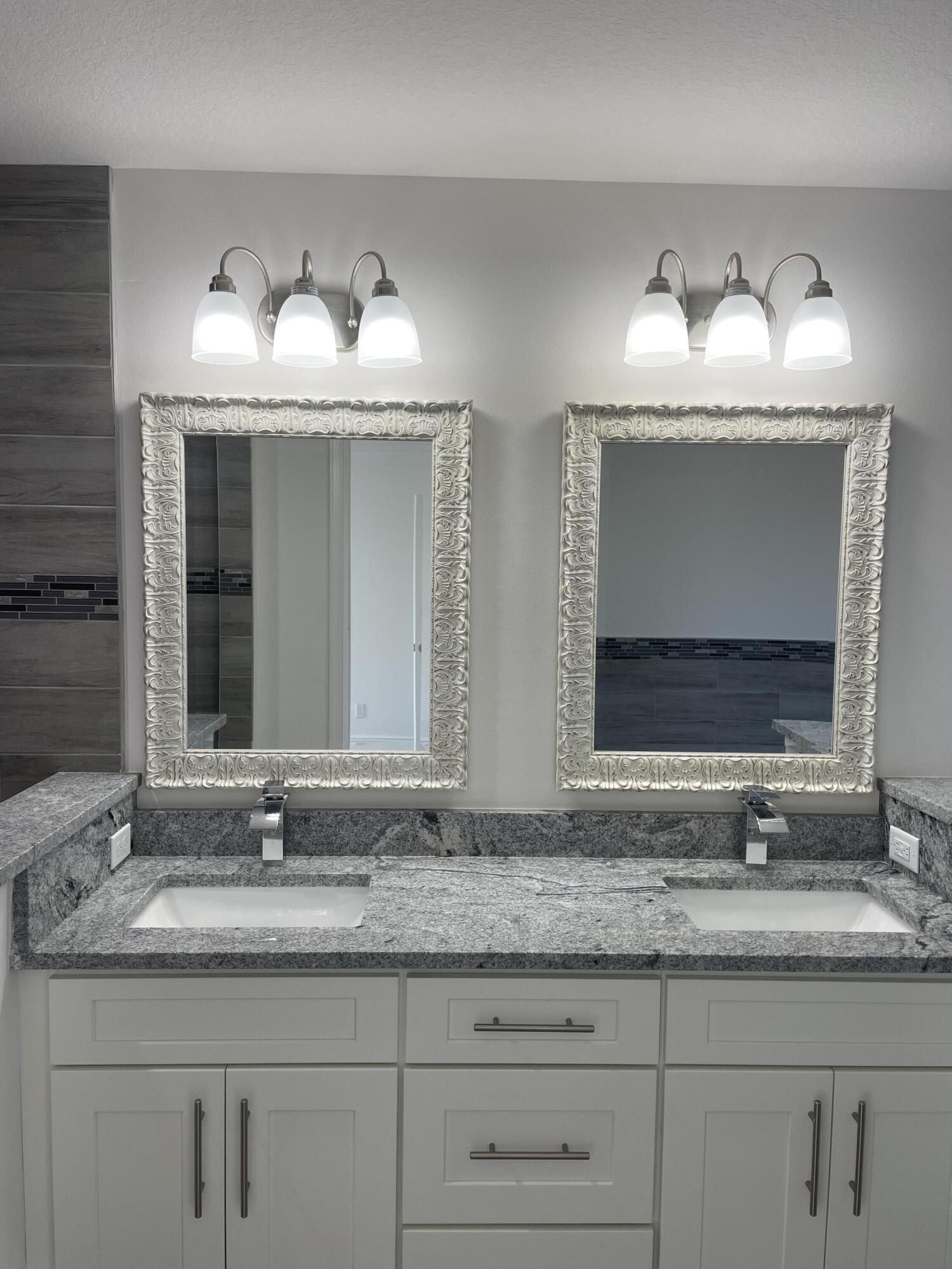 151 Southwest Becker Road Port St. Lucie, FL 34953 - Photo 8 of 14 Sunrise Model Master Bath 1