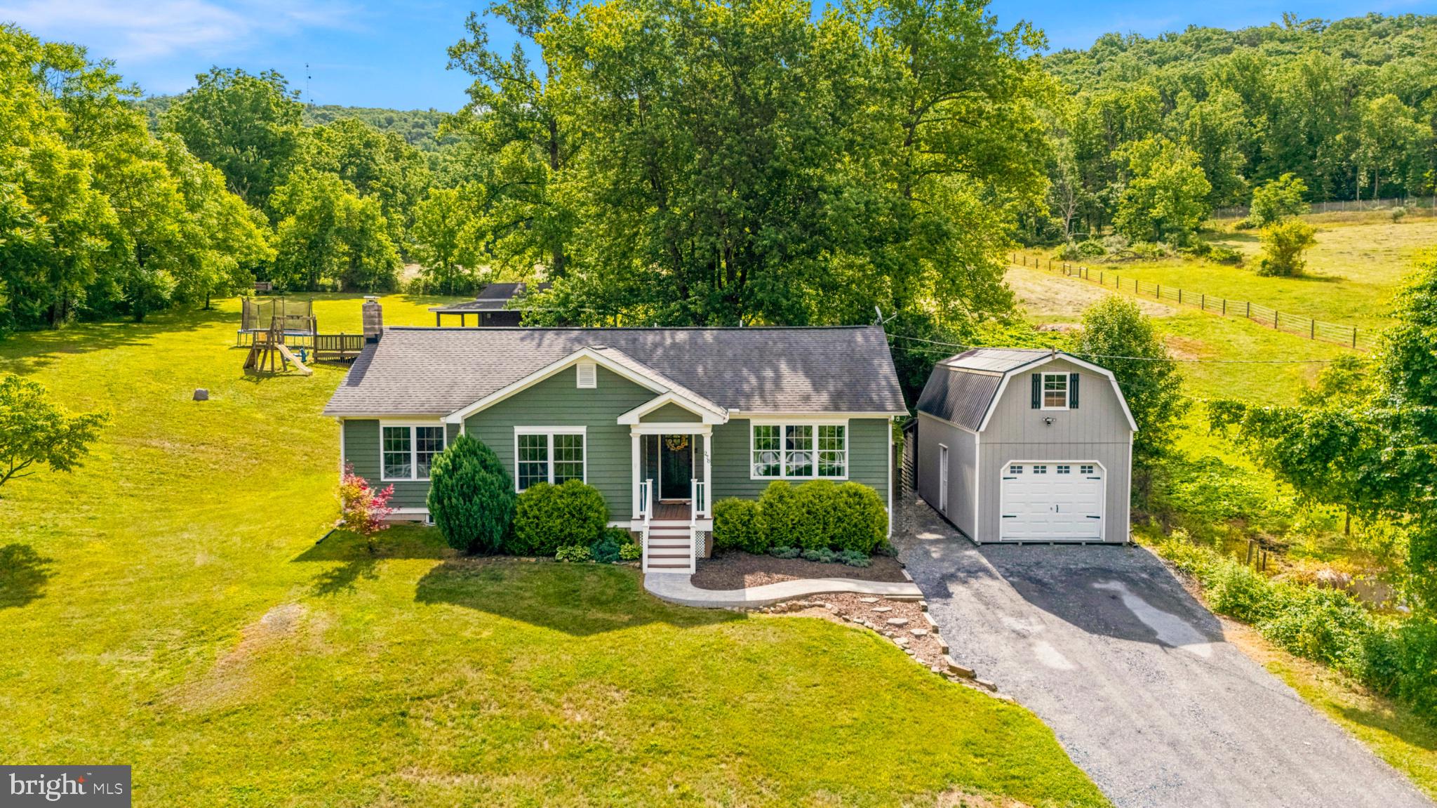 278 Harbaugh Valley Road Fairfield, PA 17320 - Photo 3 of 51 Charming home nestled in lush greenery.