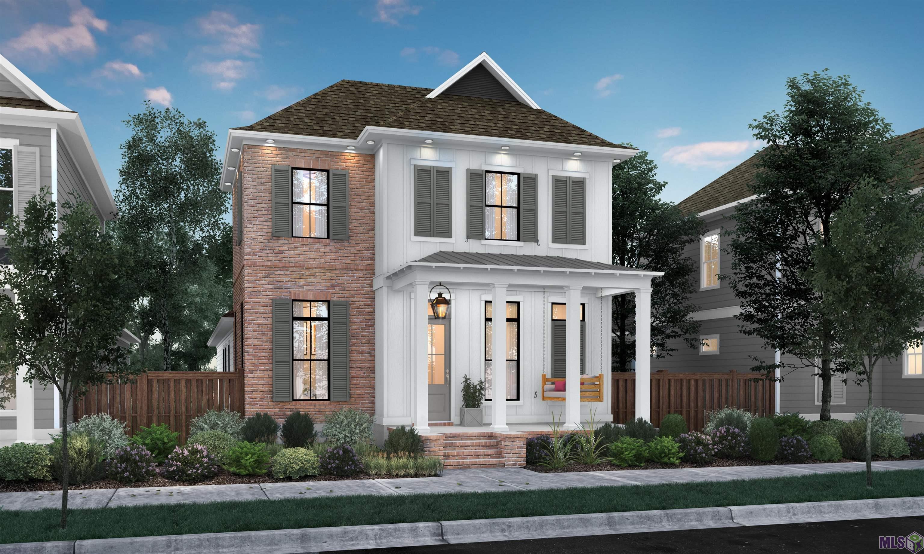 1626 Rue De Grand Baton Rouge, LA 70808 - Photo 1 of 10 Louise B - Front Elevation