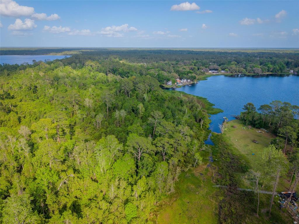 Fishermans Road Paisley, FL 32767 - Photo 2 of 77 a view of a lake with a city