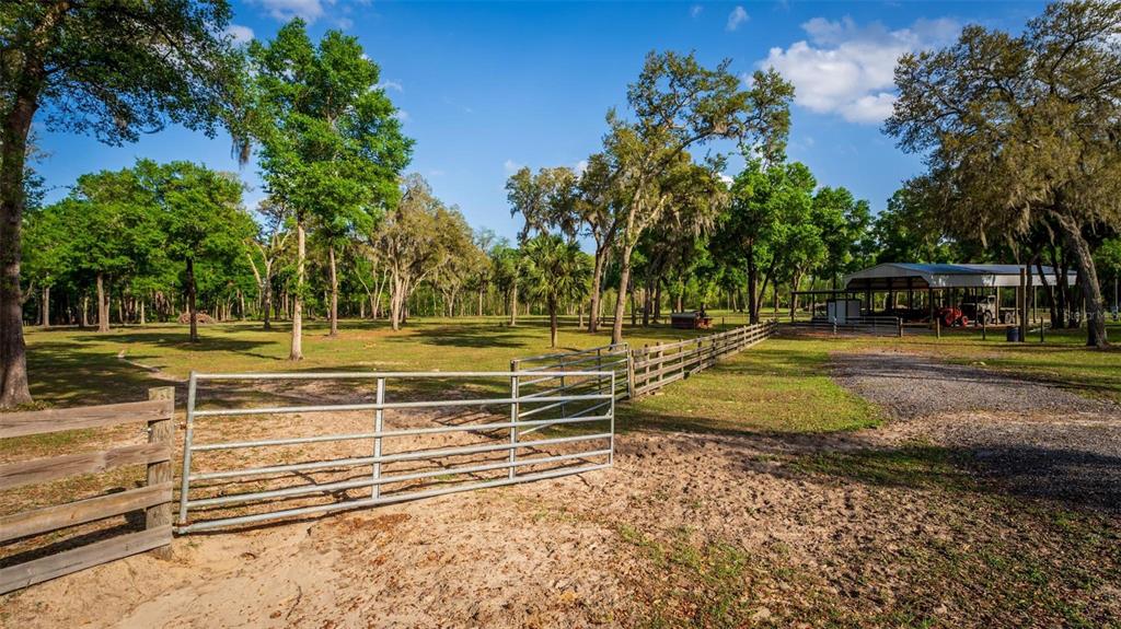 Fishermans Road Paisley, FL 32767 - Photo 53 of 77 a view of a yard with basketball court