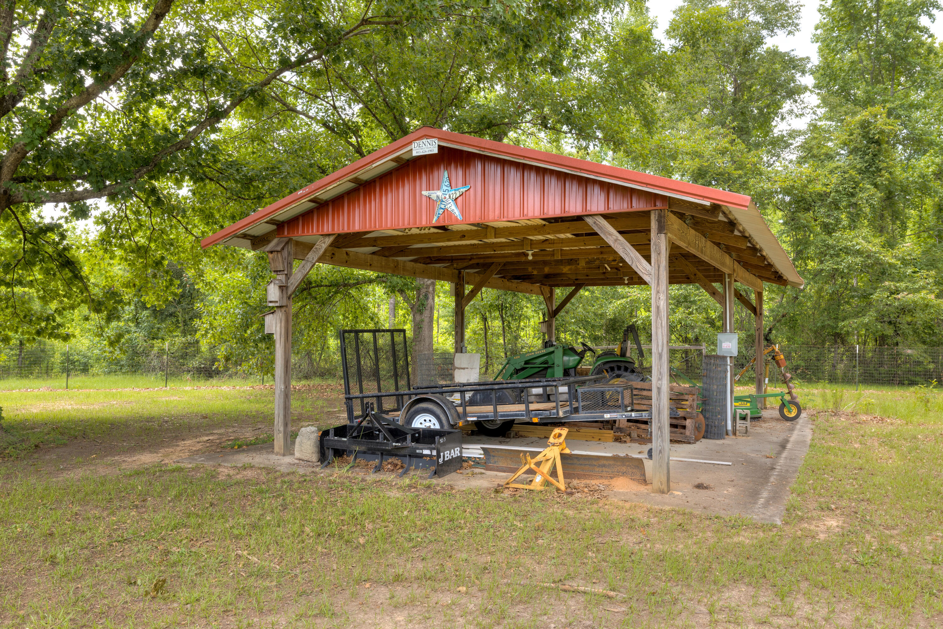 8095 Broom Factory Road Rembert, SC 29128 - Photo 42 of 45 19