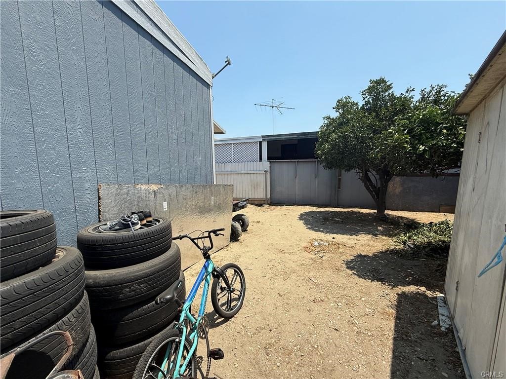 12700 Elliot, Unit 456 El Monte, CA 91732 - Photo 11 of 37 a view of a backyard with furniture and entertaining space