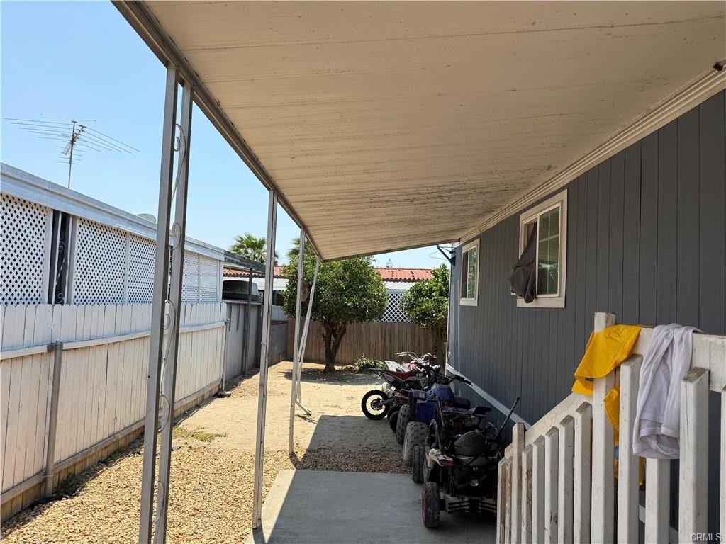 12700 Elliot, Unit 456 El Monte, CA 91732 - Photo 10 of 37 a view of back deck