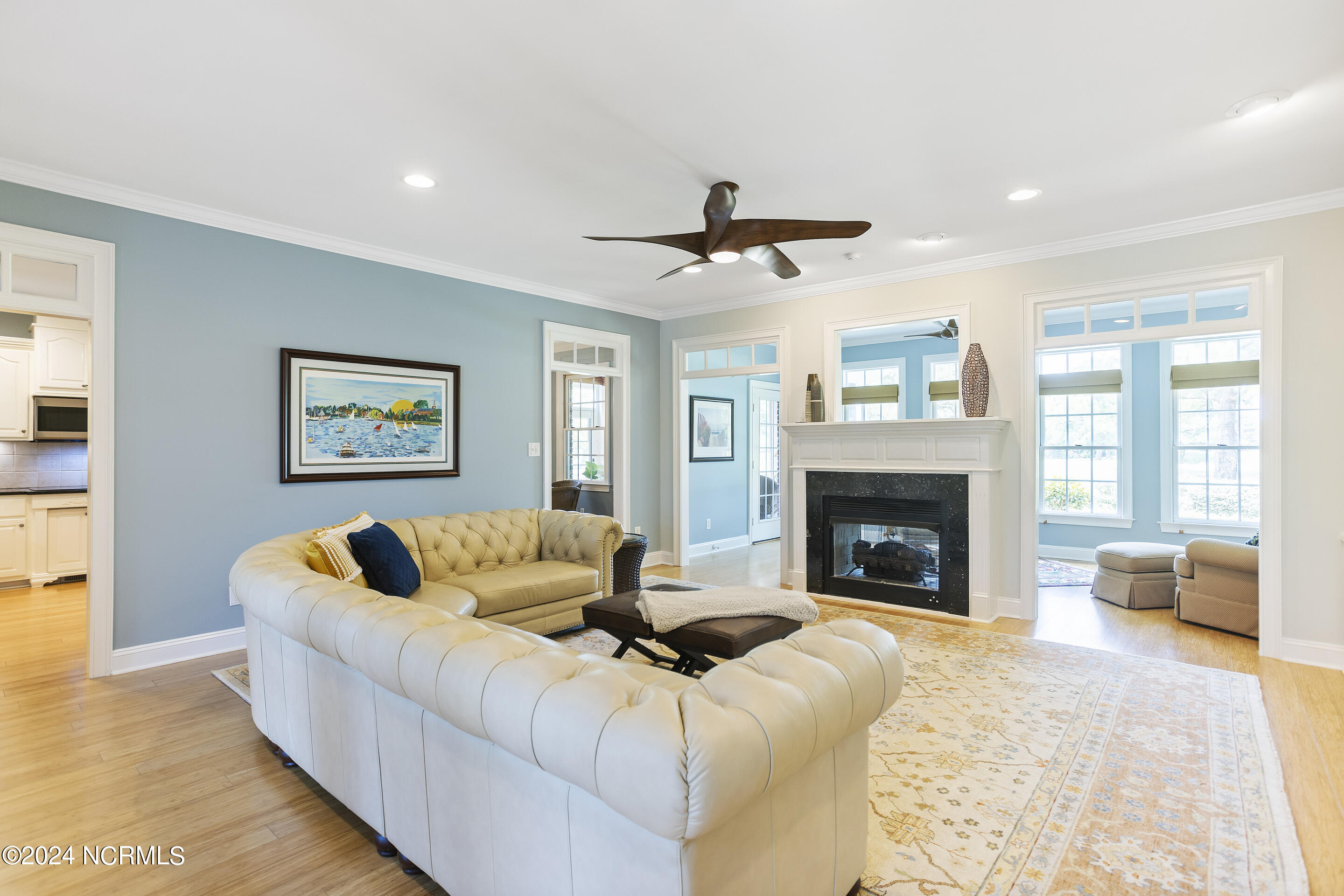 9266 Checkerberry Square Calabash, NC 28467 - Photo 7 of 46 Light & bright main living