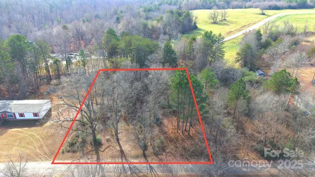 a view of small yard