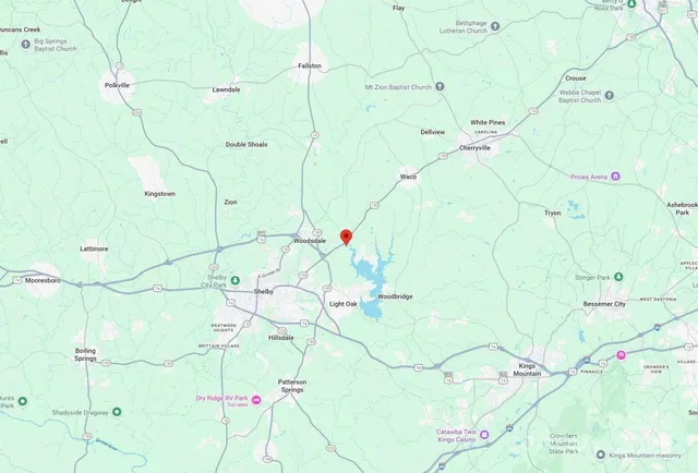 $38,950 | 112 Sandy Point Drive, Shelby, NC 28150