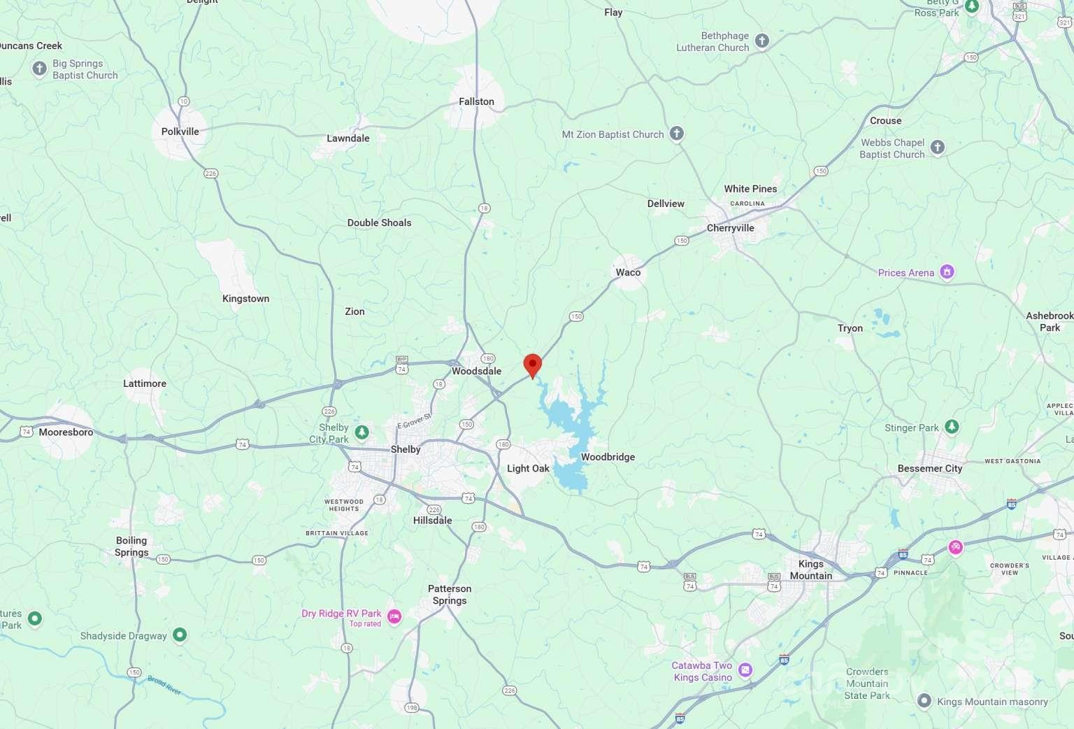 112 Sandy Point Drive Shelby, NC 28150 - Photo 19 of 19 a bathroom with a shower