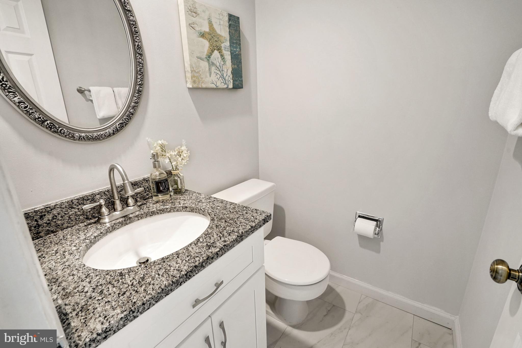 9421 Reach Road Potomac, MD 20854 - Photo 12 of 54 Brand new powder room