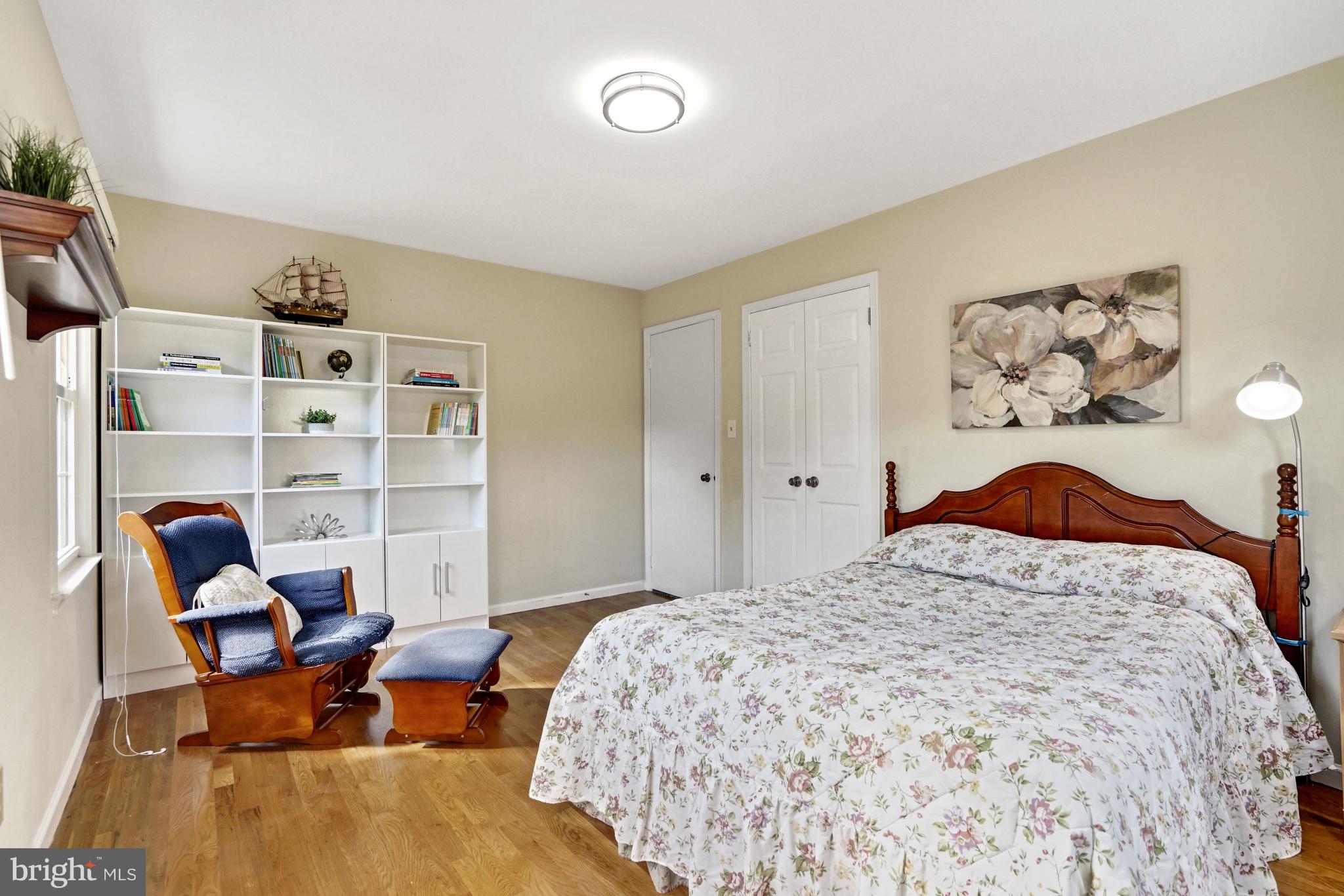 9421 Reach Road Potomac, MD 20854 - Photo 35 of 54 Bedroom 2 - hardwood flooring