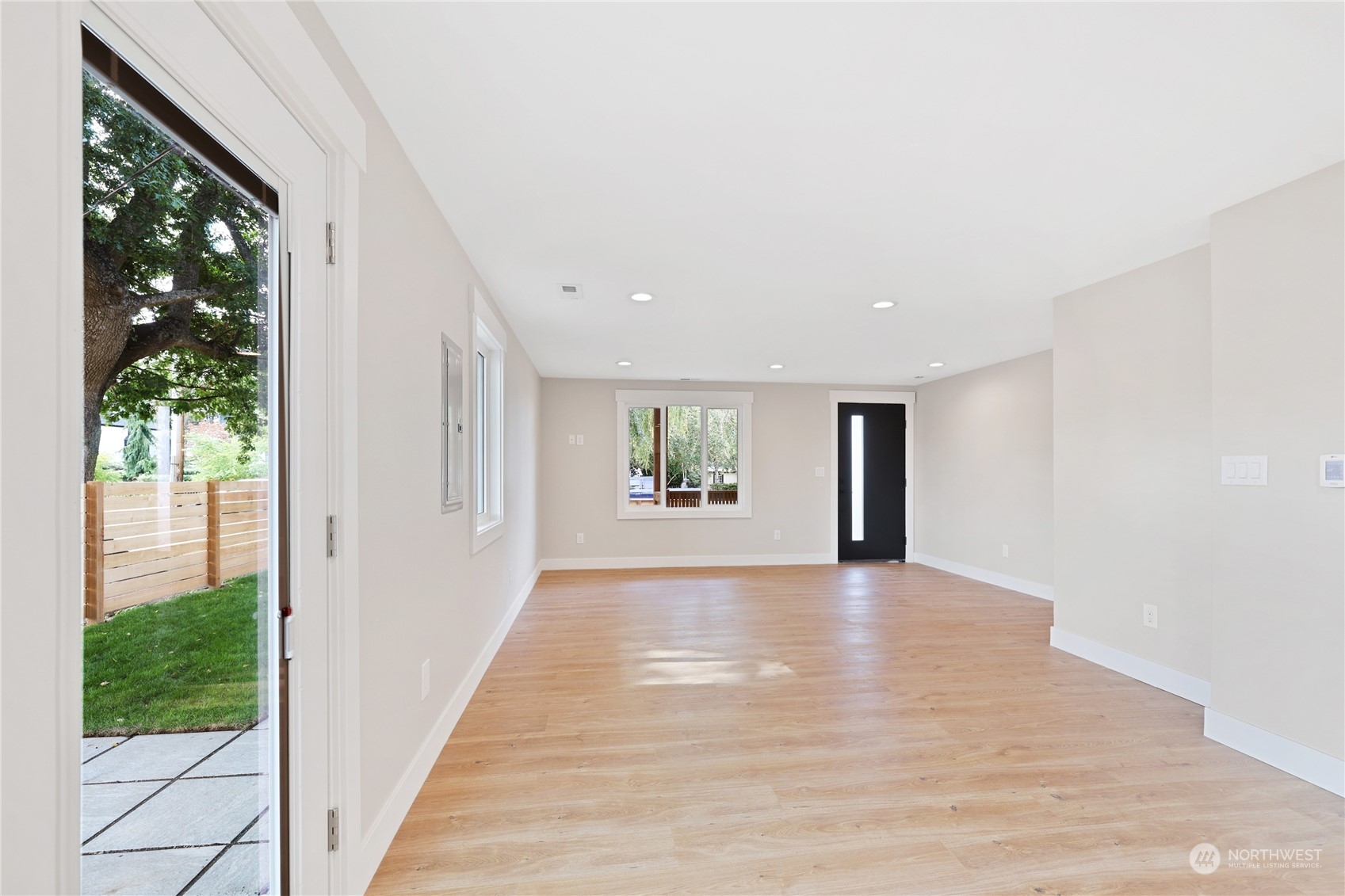 5954 49th Avenue Southwest, Unit A Seattle, WA 98136 - Photo 4 of 12 a view of livingroom with furniture and window