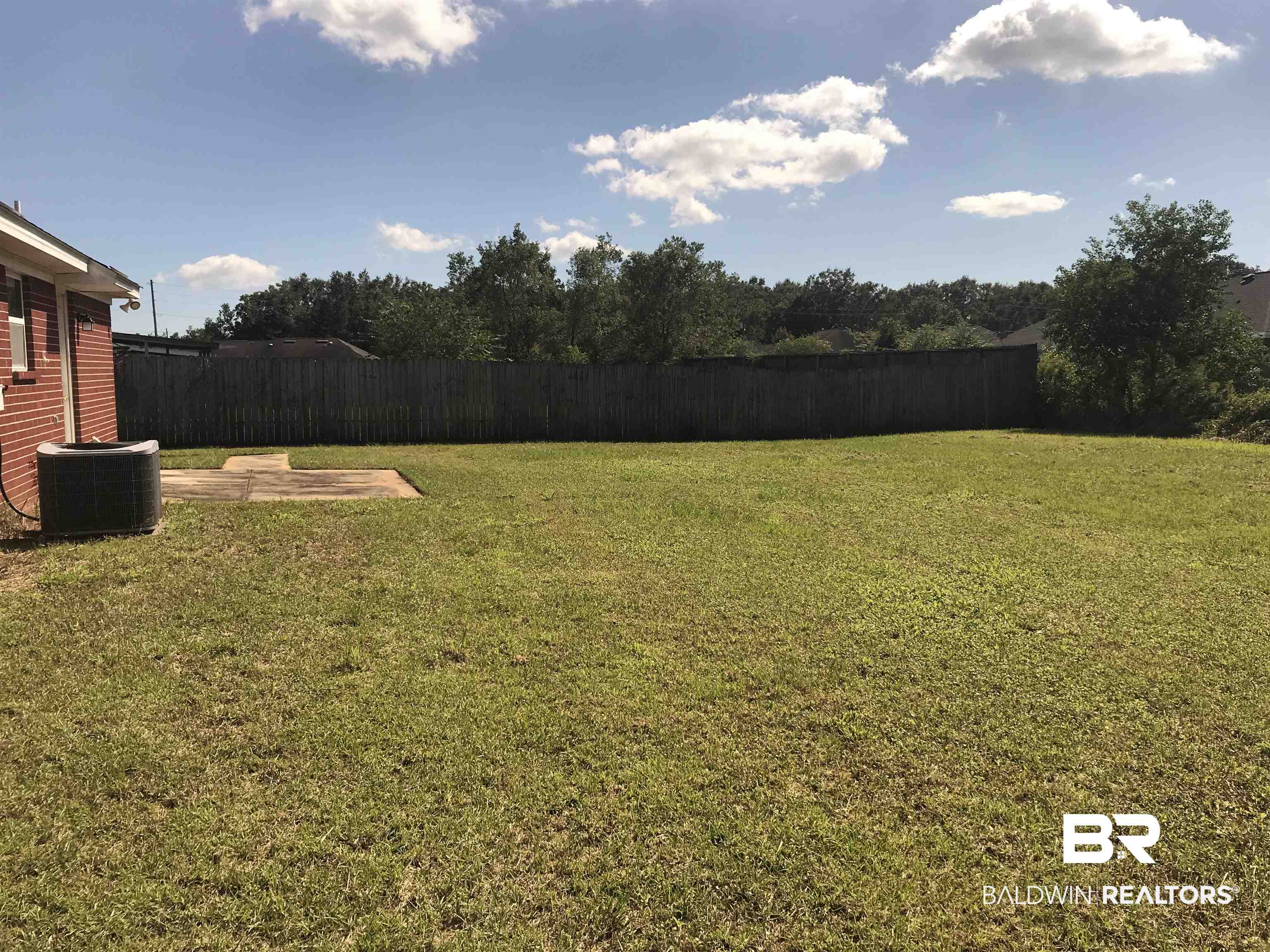 7694 Broome Court Theodore, AL 36582 - Photo 18 of 19 Backyard