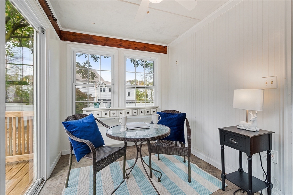 2 Cedarwood Road Lynnfield, MA 01940 - Photo 14 of 40 a view of a workspace with furniture and a window