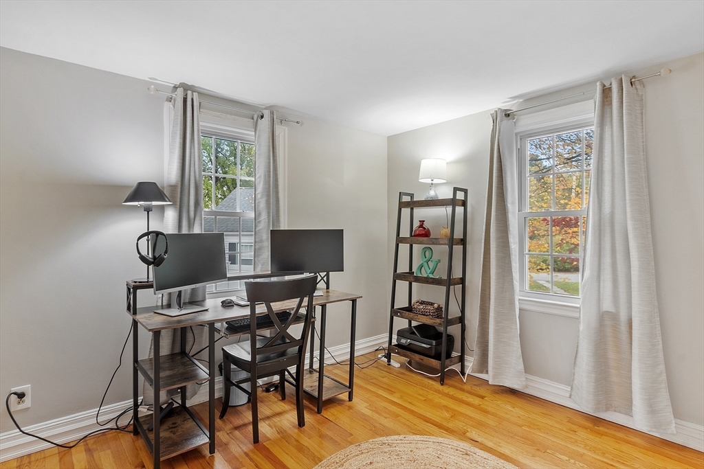 2 Cedarwood Road Lynnfield, MA 01940 - Photo 26 of 40 a view of a dining room with furniture and a window