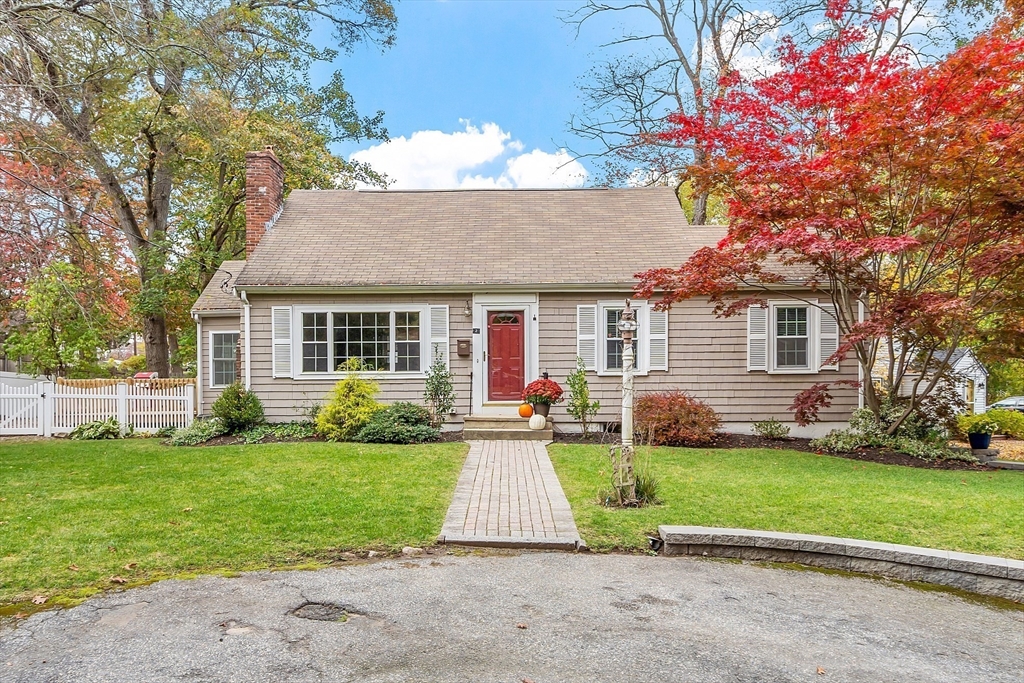 2 Cedarwood Road Lynnfield, MA 01940 - Photo 33 of 40 a view of a house with a yard and tree s
