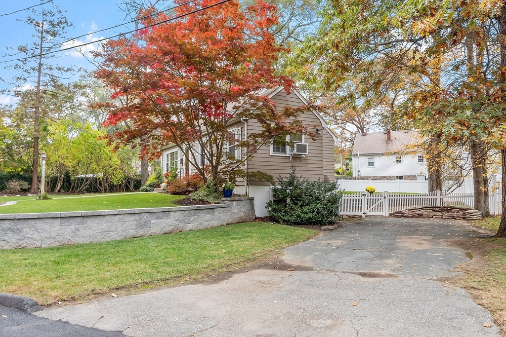 2 Cedarwood Road Lynnfield, MA 01940 - Photo 36 of 40 a view of a house with a yard