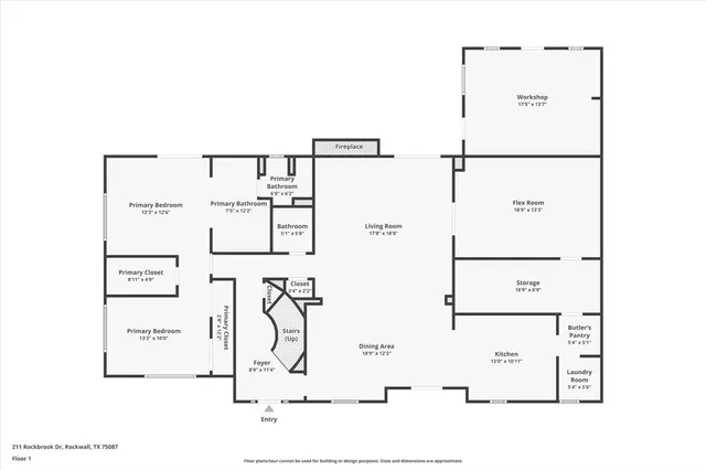 $450,000 | 211 Rockbrook Drive, Rockwall, TX 75087