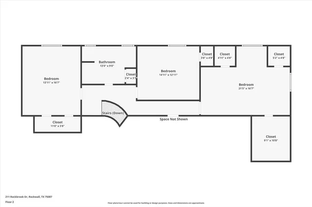 $450,000 | 211 Rockbrook Drive, Rockwall, TX 75087
