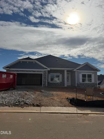 front view of house with a street