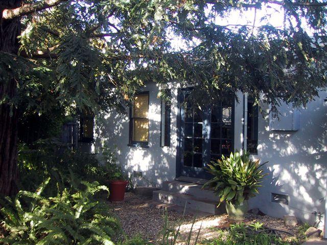 30 San Roque Road Santa Barbara, CA 93105 - Photo 12 of 19 Back of House
