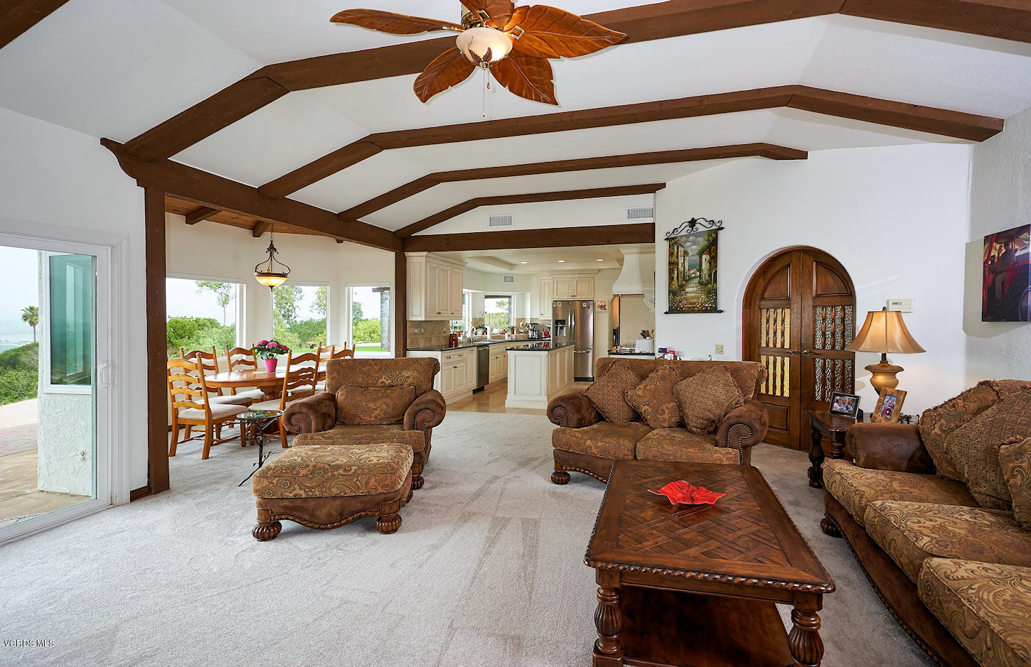660 Via Con Dios Camarillo, CA 93010 - Photo 16 of 33 a living room with furniture and a large window