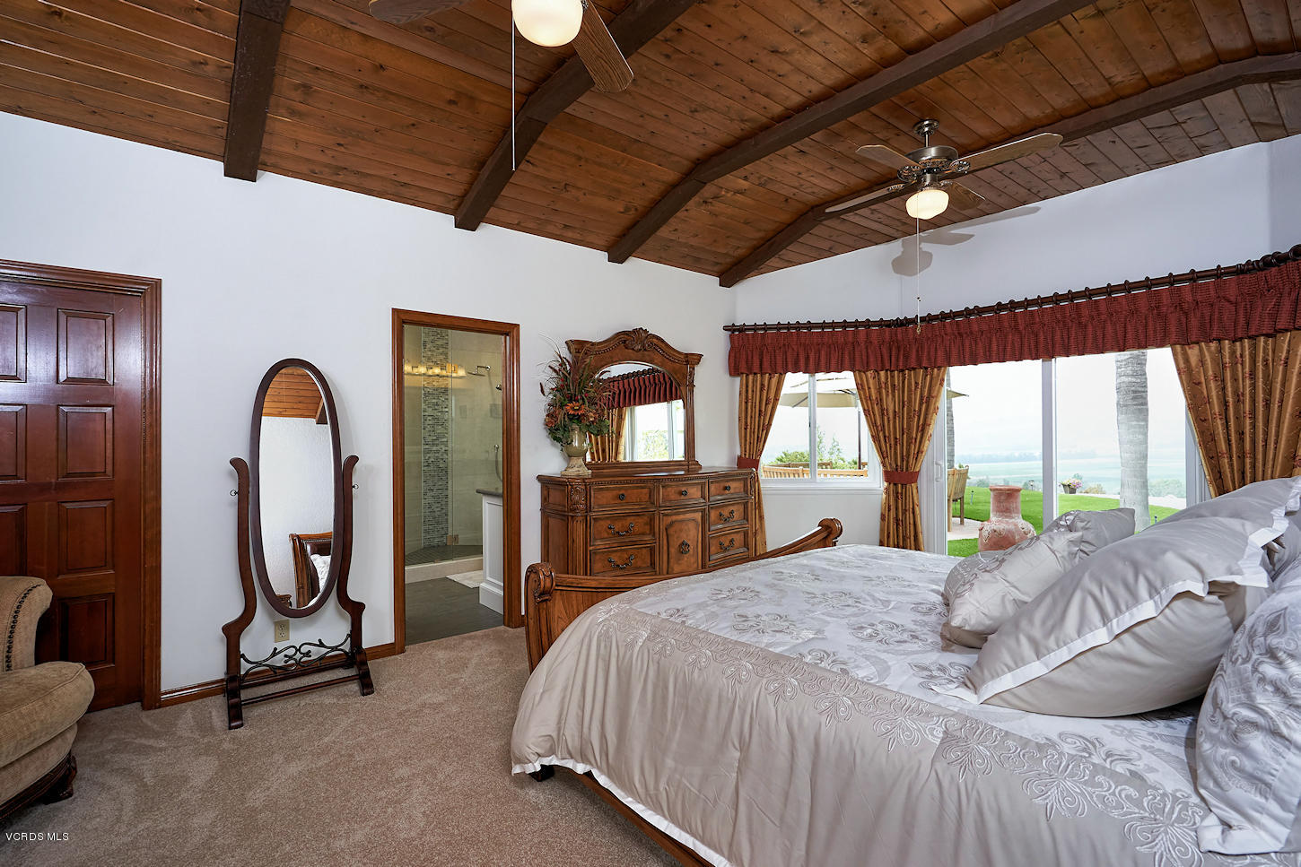 660 Via Con Dios Camarillo, CA 93010 - Photo 19 of 33 a bed room with a bed and a large window