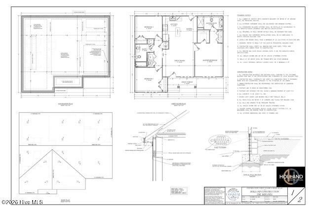923 Chambers Ferry Road Edenton, NC 27932 - Photo 4 of 5 Floor plan