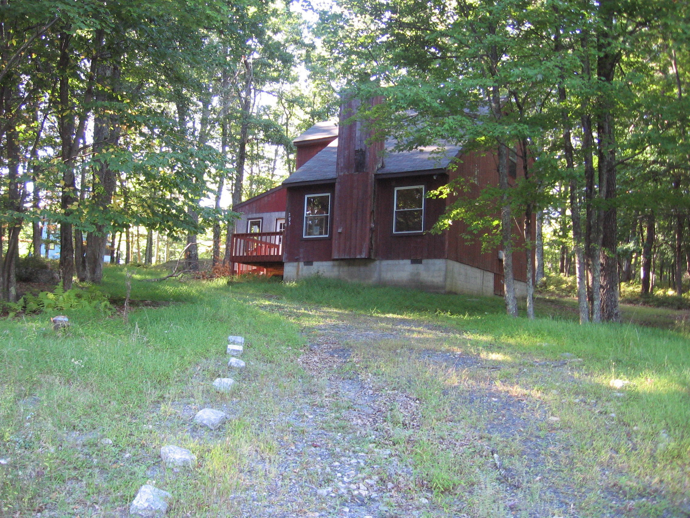 142 Doe Loop Bushkill, PA 18324 - Photo 1 of 10 a view of a house with a yard
